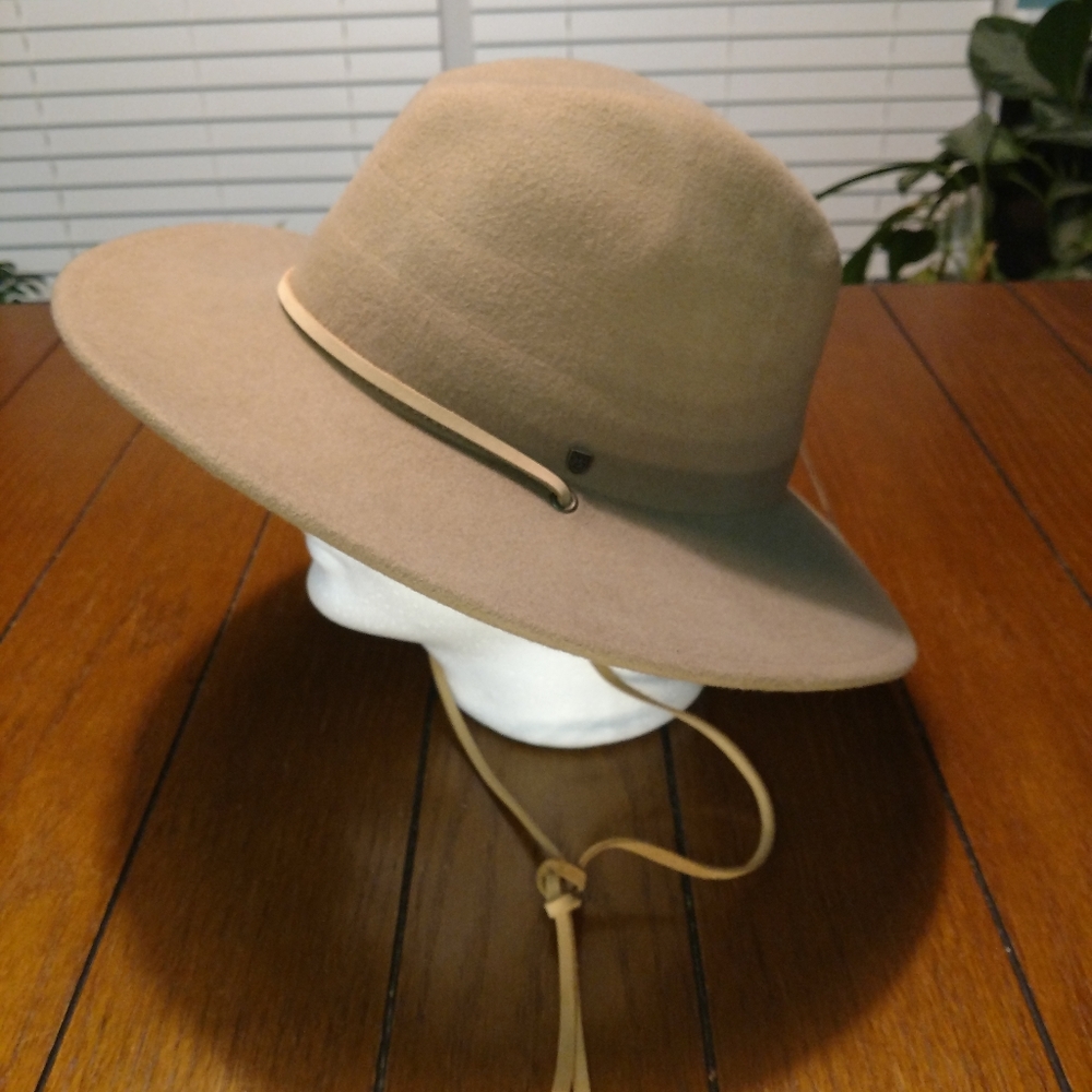 Brixton - Field Widebrim Fedora - Tan